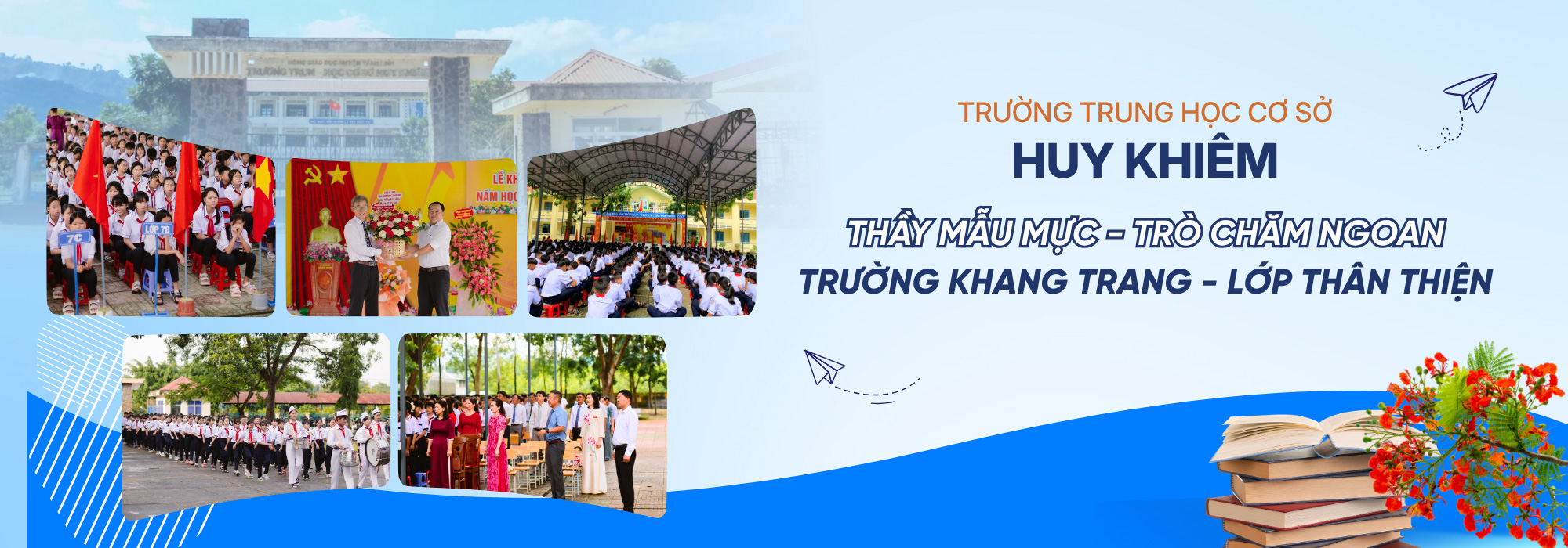 Slide trang chu